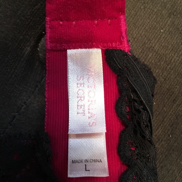 Victoria’s Secret black lace Chemise L - Picture 6 of 6